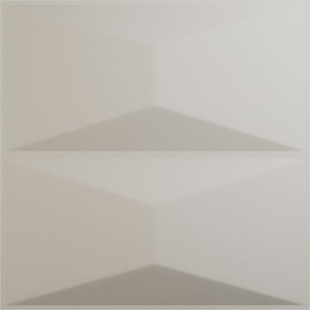 Ekena Millwork 19 5/8in. W x 19 5/8in. H Aberdeen EnduraWall Decorative 3D Wall Panel Covers 2.67 Sq. Ft. WP20X20ABGBW